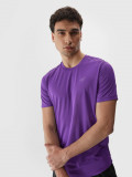 Tricou de alergare regular cu uscare rapidă pentru bărbați, 4F Sportswear