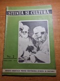 Stiinta si cultura februarie 1954-art.ion creanga,regiunea iasi,baragan,