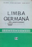 Cumpara ieftin Limba germana. Manual pentru anii III si IV de studiu - 1983 - Lidia Georgeta Eremia (T34)