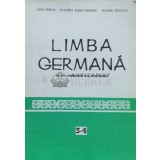 Limba germana. Manual pentru anii III si IV de studiu - 1983 - Lidia Georgeta Eremia (T34)