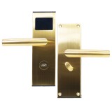 Yala Hoteliera Control Acces PNI CH2000R PRO Gold Aurie Cititor Card Electromagnetic Deschidere Dreapta