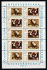 ROMANIA 1975 LP 879 a COLABORAREA CULTURAL-ECONOMICA BLOC DE 5 SERII MNH, Nestampilat