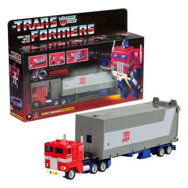 The Transformers Retro G1 Figurina Autobot Commander Optimus Prime 16 cm foto