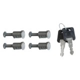 Butuci antifurt cu cheie pentru bare transversale Menabo Tiger, Omega, Delta, Professional