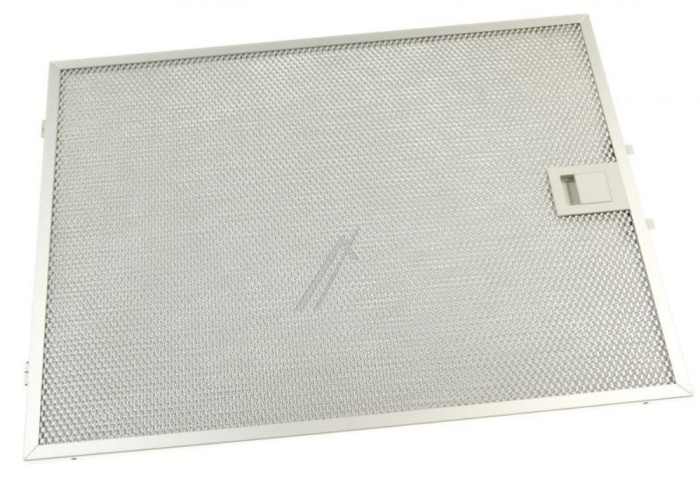 Filtru metalic antigrasime pentru hota Bosch DWB67CM50 11027857 BOSCH/SIEMENS