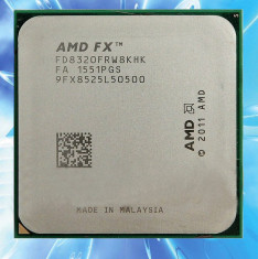 Procesor AMD FX 8320 Socket AM3+ Octa 8 Core Vishera foto