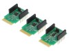 Adaptor mikroBUS soclu-mufa Microchip, Kituri de Dezvoltare, Accesoriu pentru Kituri Evaluare