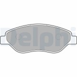 Delphi set placute frana, frana disc