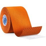 CureTape&reg; Sports bandă kinesiologică culoare Orange 5 m