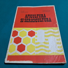 APICULTURĂ ȘI SERICICULTURĂ / 1978 *