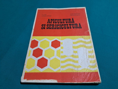 APICULTURĂ ȘI SERICICULTURĂ / 1978 * foto