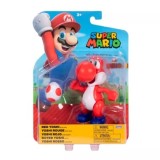 Super Mario Bros Figurina Red Yoshi (wave 39) 10cm