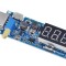 DC-DC converter step-up / step-down, IN:3.5-12V, OUT:1.2-24V VOLTMETRU (DC852)