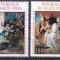 DB1 Pictura Gauguin Jordaens Volta Superioara 2 v. MNH