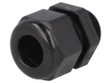 'Garnitură Cablu Neagră M20 IP68 10-14mm Termoplastică'