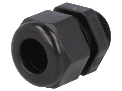 Conector Garnitură Cablu Neagră M20 foto