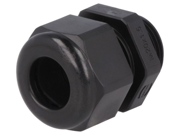 Conector Garnitură Cablu Neagră M20