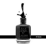 No.018 Black| Weekly Nail Polish 15ml