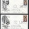 UN New York 1968 Art Mi.198-199 FDC UN.242