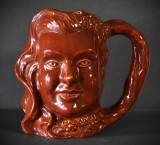 Toby Jug - ceramica Royal Alma - Anglia - inceput de secol XX