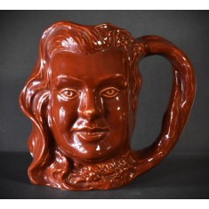 Toby Jug - ceramica Royal Alma - Anglia - inceput de secol XX