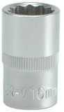 Cheie tubulara 3/8&quot;, 16mm ProAdvanced PowerfulTools