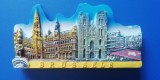 D3 - Magnet frigider - Tematica turism - Belgia 7