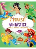 Cumpara ieftin 2 Povesti fantastice. Cartea Junglei. Peter Pan/***