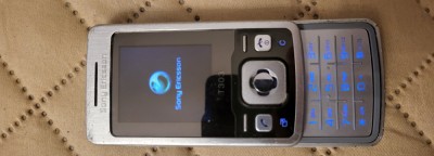 Telefon rar Slide Sony Ericsson T303 Silver liber retea Livrare gratuita! foto