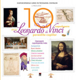 Cumpara ieftin Cele 10 capodopere ale lui Leonardo Da Vinci povestite copiilor