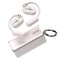 Casti OneOdio &amp;quot;OpenRock X&amp;quot;, Open-Ear, utilizare smartphone, Bluetooth 5.3, rezistent la apa, multi-pairing, 4x mic, noise canceling, , alb,