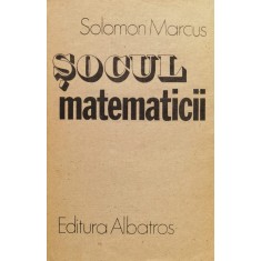 Socul Matematicii - Solomon Marcus , F390