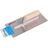 Gletiera fara dinti 280x120 mm cu maner ergonomic din lemn Top Strong