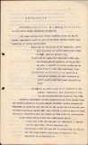 A1231 Declarație de asociere drept coautori de manuale școlare rom&acirc;nești semnată olograf de profesorii A. Domide și I. Văleanu, 1922, Cluj
