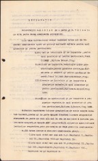A1231 Declarație de asociere drept coautori de manuale școlare rom&acirc;nești semnată olograf de profesorii A. Domide și I. Văleanu, 1922, Cluj
