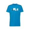 Tricou MAMMUT Mountain T-Shirt 3308m glacier blue L