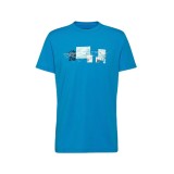 Tricou MAMMUT Mountain T-Shirt 3308m glacier blue L