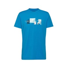 Tricou MAMMUT Mountain T-Shirt 3308m glacier blue L