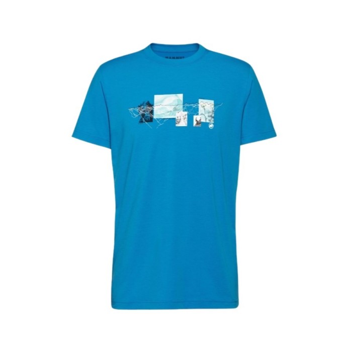 Tricou MAMMUT Mountain T-Shirt 3308m glacier blue L