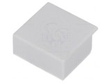 Capac de protecție plastic 17,8mm x 8mm