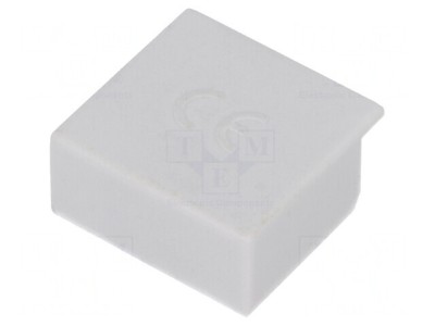 Capac de protecție plastic 17,8mm x 8mm foto