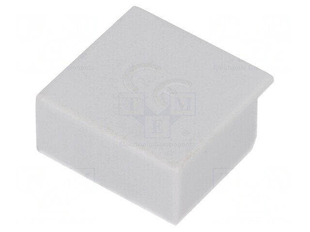Capac de protecție plastic 17,8mm x 8mm
