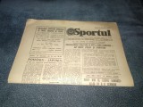 ZIARUL SPORTUL 15 IULIE 1982