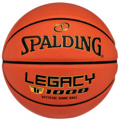 Mingi de baschet Spalding TF-1000 Legacy Logo FIBA Ball 76964Z portocale