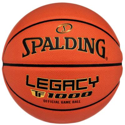 Mingi de baschet Spalding TF-1000 Legacy Logo FIBA Ball 76964Z portocale foto