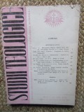 STUDII TEOLOGICE , REVISTA FACULTATILOR DE TEOLOGIE DIN PATRIARHIA ROMANA , NR. 1-2 , IANUARIE-IUNIE1997