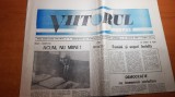 Ziarul viitorul 27 martie 1990-articol radu campenau