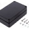 Carcasa aluminiu, 80mmx125mmx40mm, IP67, GAINTA - G107BK-IP67