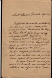 Negruzzi - Epistolar. Scrisoarea din 1894 dela Mihail Strajan, la Conv. Literare