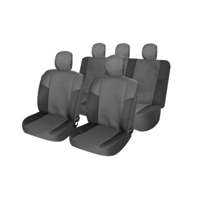 SET HUSE SCAUN FIT UMBRELLA PENTRU DACIA DUSTER 1 (2010 -) (BANCHETA FRACTIONATA) 44165 foto